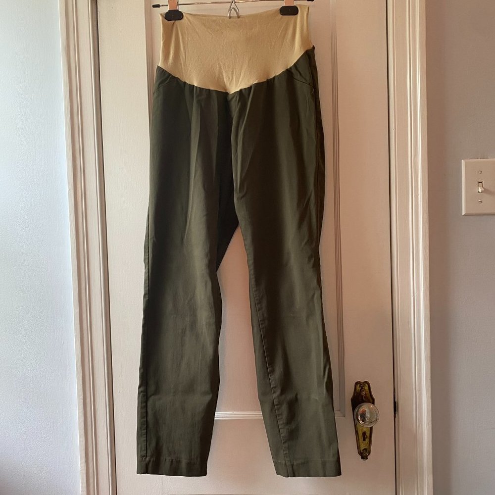 Motherhood Maternity Olive Green Pants